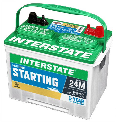 24M-XHD Battery